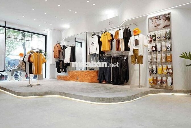 CHO THUÊ MẶT TIỀN MỚI 100% NGANG 9M SƯ VẠN HẠNH QUẬN 10