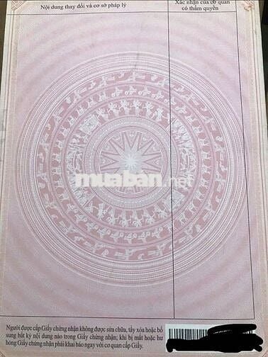 BÁN ĐẤT MẶT TIỀN SẴN SỔ FULL TIỆN ÍCH TRUNG TÂM TÂN THỚI NHẤT-Q12