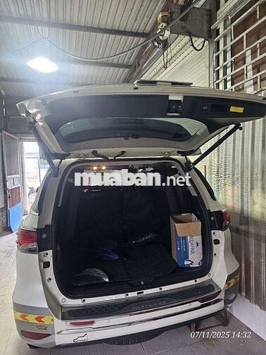 Toyota Fortuner 2.4AT 41.000 km