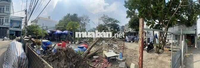 BÁN ĐẤT MẶT TIỀN SẴN SỔ FULL TIỆN ÍCH TRUNG TÂM TÂN THỚI NHẤT-Q12