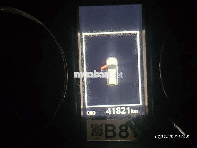 Toyota Fortuner 2.4AT 41.000 km