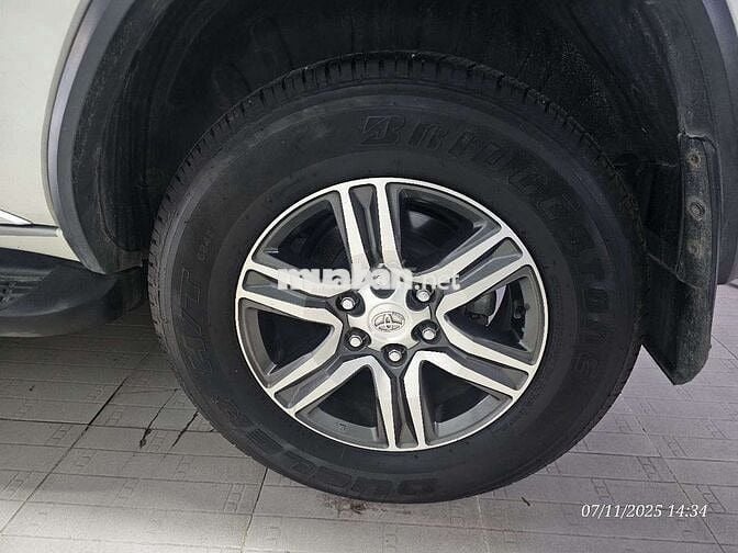 Toyota Fortuner 2.4AT 41.000 km