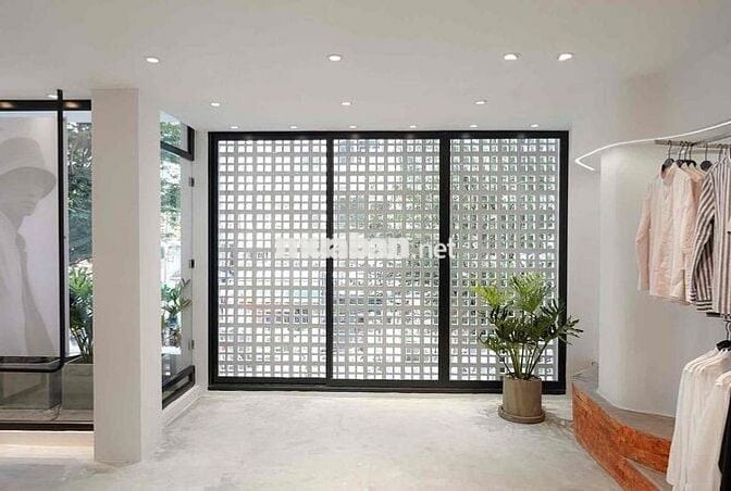 CHO THUÊ MẶT TIỀN MỚI 100% NGANG 9M SƯ VẠN HẠNH QUẬN 10