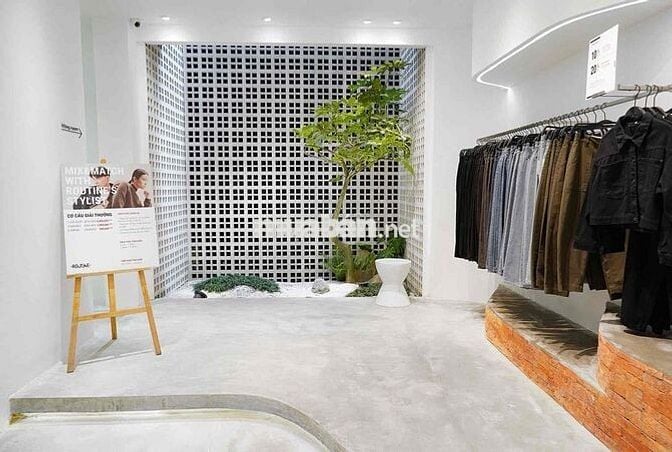 CHO THUÊ MẶT TIỀN MỚI 100% NGANG 9M SƯ VẠN HẠNH QUẬN 10