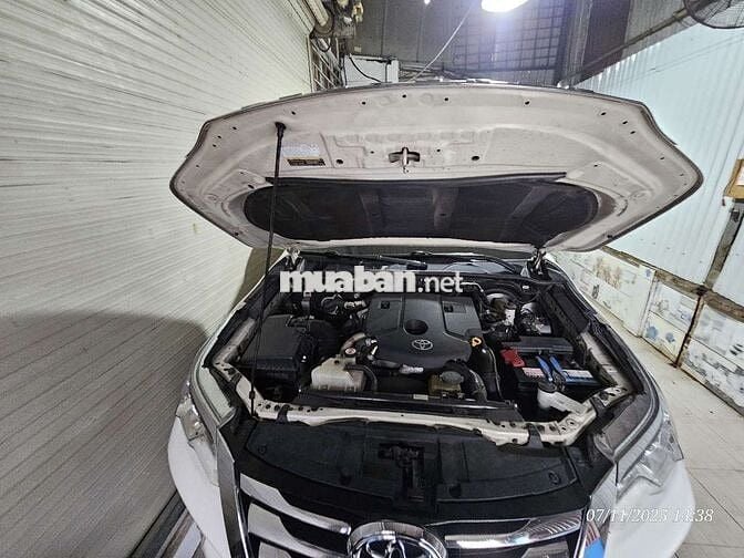 Toyota Fortuner 2.4AT 41.000 km