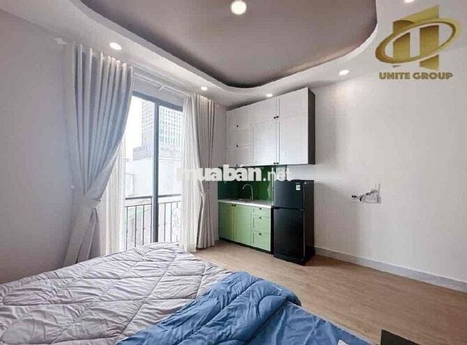 Cho thuê Căn Hộ Ban công,Full nội thất ngay Điện Biên Phủ gần Landmark