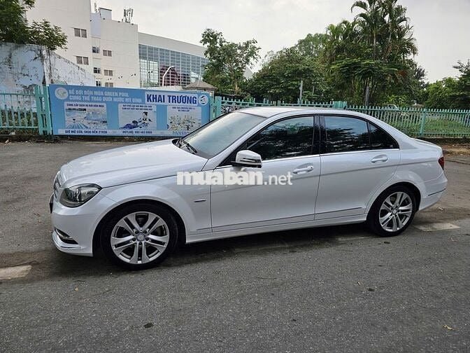 Xe cọp chính chủ tên tôi - C200 w204 facelift