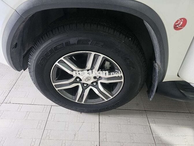Toyota Fortuner 2.4AT 41.000 km