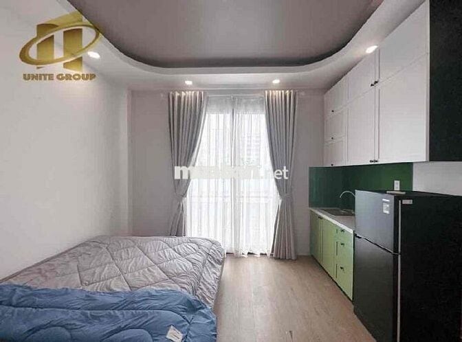 Cho thuê Căn Hộ Ban công,Full nội thất ngay Điện Biên Phủ gần Landmark