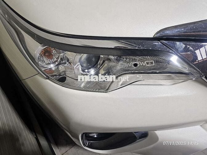 Toyota Fortuner 2.4AT 41.000 km