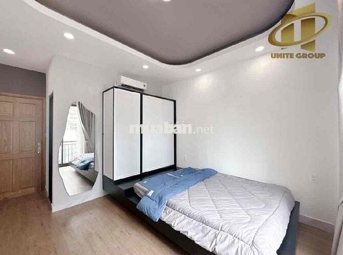 Cho thuê Căn Hộ Ban công,Full nội thất ngay Điện Biên Phủ gần Landmark