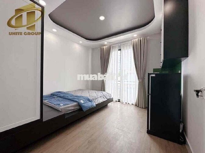 Cho thuê Căn Hộ Ban công,Full nội thất ngay Điện Biên Phủ gần Landmark