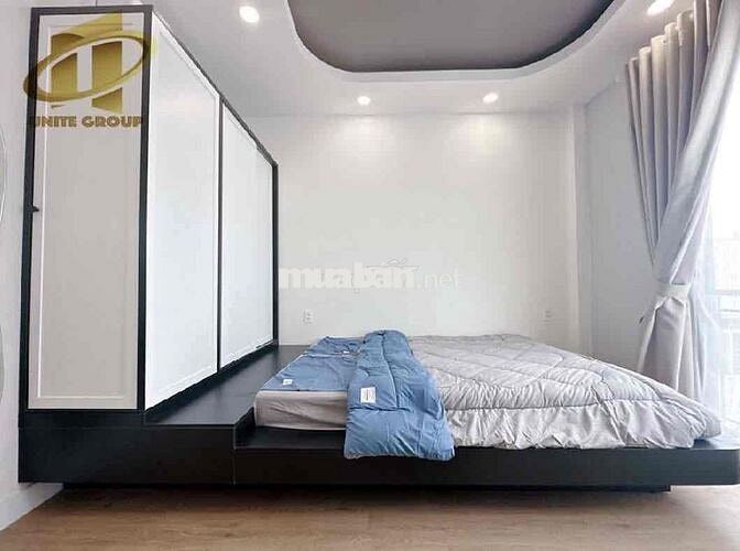 Cho thuê Căn Hộ Ban công,Full nội thất ngay Điện Biên Phủ gần Landmark