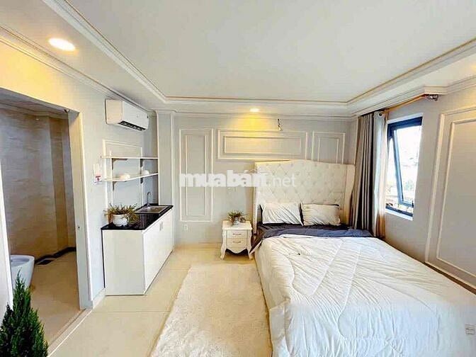 🏡Cho thuê phòng 30m2, ban công, Full nội thất, Bạch Đằng Bình Thạnh