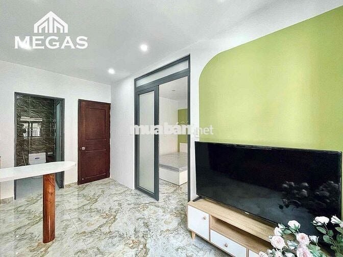 🌈  NGAY CÔNG VIÊN VĂN HOÁ - Ban công  1pn, phong khách, phòng bếp mới🌈