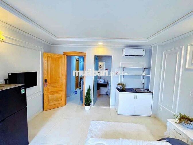 🏡Cho thuê phòng 30m2, ban công, Full nội thất, Bạch Đằng Bình Thạnh