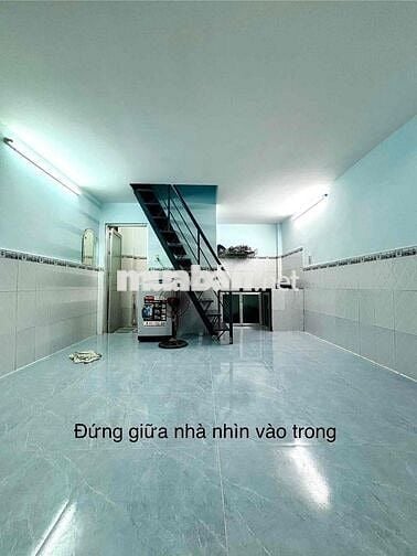 Cho thuê nhà mới, gần công viên phần mềm Quang Trung