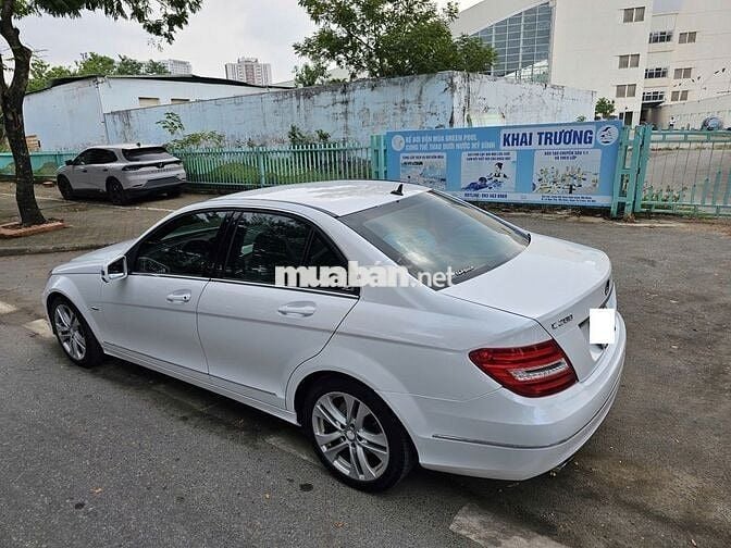 Xe cọp chính chủ tên tôi - C200 w204 facelift