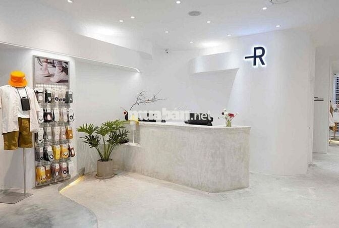 CHO THUÊ MẶT TIỀN MỚI 100% NGANG 9M SƯ VẠN HẠNH QUẬN 10