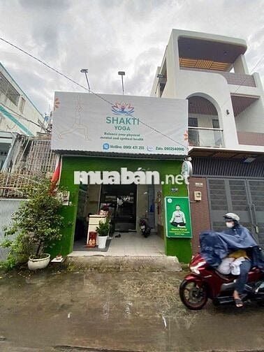 nhà Hậu giang, Q6, 121m2, 1trệt1lầu, 4PN,  nhà sạch sẽ,  mới, ngay TT