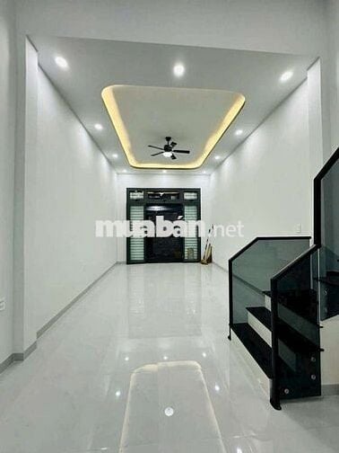 Nhà 1 trệt 3 lầu sân thượng mới 100%đường 6B KDC vĩnh lộc BHH B