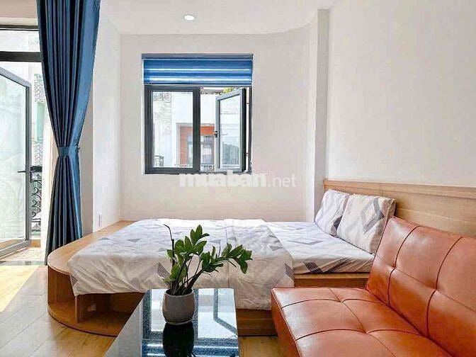 Căn Hộ Ban Công, máy giặt riêng gần Ngã Tư Hàng Xanh giáp Q1,Q3