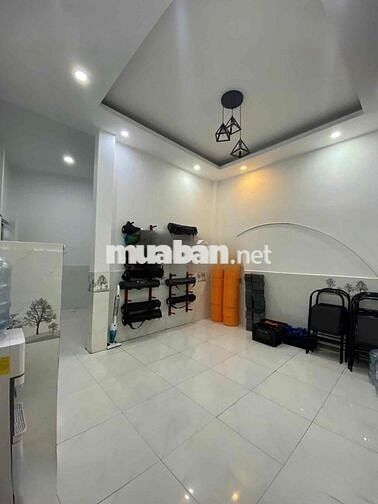 nhà Hậu giang, Q6, 121m2, 1trệt1lầu, 4PN,  nhà sạch sẽ,  mới, ngay TT