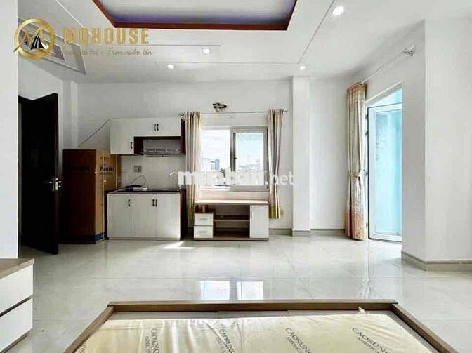 CĂN HỘ GIÁ RẺ - FULL NỘI THẤT GẦN CV LÊ THỊ RIÊNG