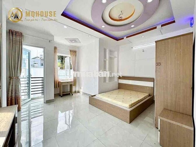 CĂN HỘ GIÁ RẺ - FULL NỘI THẤT GẦN CV LÊ THỊ RIÊNG