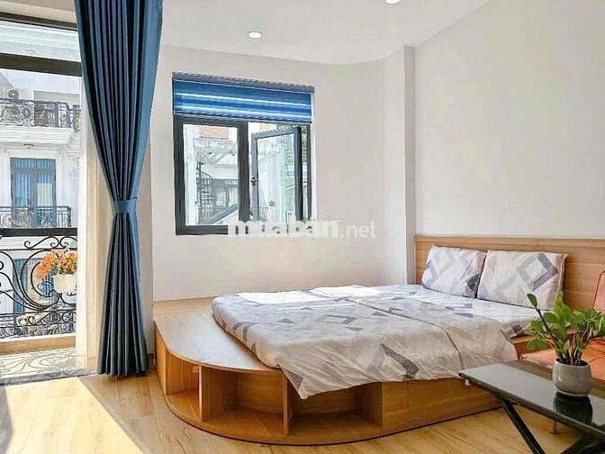 Căn Hộ Ban Công, máy giặt riêng gần Ngã Tư Hàng Xanh giáp Q1,Q3