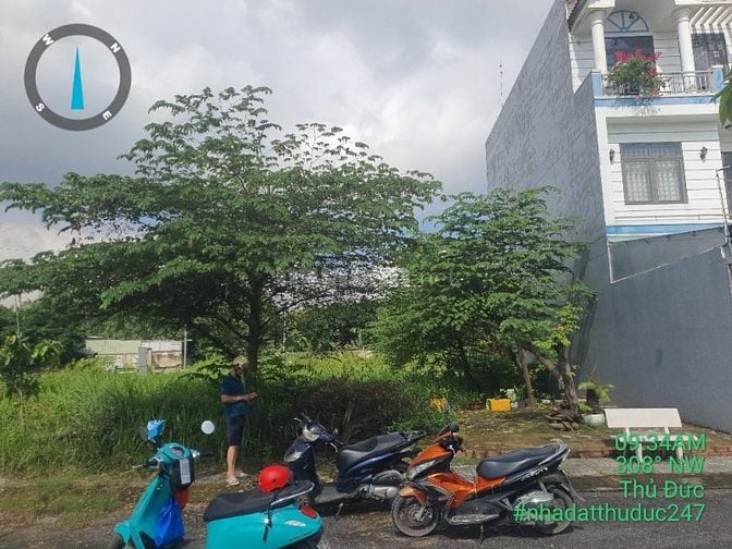 Đất Biệt thự Khu Đông Tăng Long