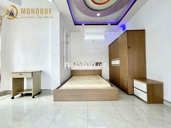 CĂN HỘ GIÁ RẺ - FULL NỘI THẤT GẦN CV LÊ THỊ RIÊNG