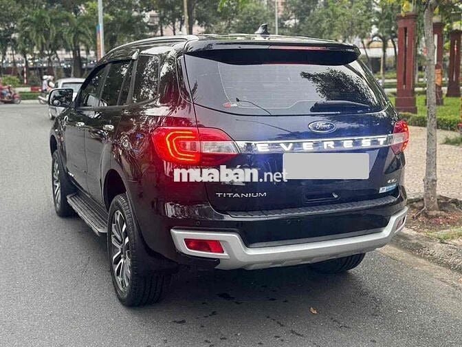 EVEREST TITA 2022 XE ĐI CỰC ÍT ĐÃ TEST HÃNG