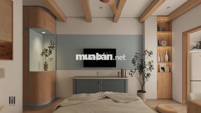 🌵🎍1 NGỦ 1 KHÁCH MỚI SIÊU ĐẸP, 100M TỚI TÂY HỒ, FULL NỘI THẤT BAN CÔNG