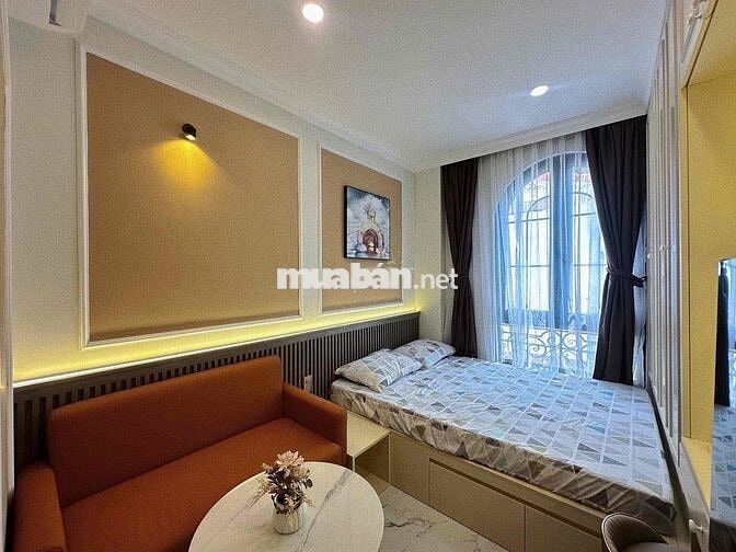🌿 Studio 40m² gần Chợ Bà Chiểu – full nội thất mới 100%, cửa sổ thoá