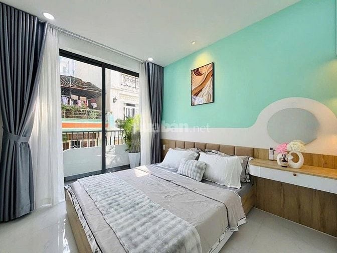 Nhà vị trí vàng 5 phút ra Ngã Tư Hàng Xanh 33m2 giá 2tỷ950 Bình Thạnh