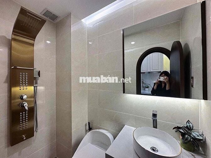 🌿 Studio 40m² gần Chợ Bà Chiểu – full nội thất mới 100%, cửa sổ thoá