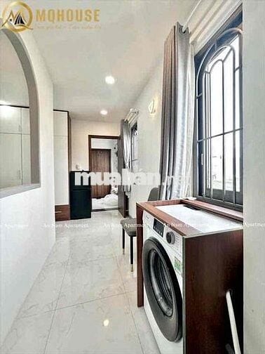 CĂN HỘ 1PN TRẮNG TINH KHÔI BÌNH THẠNH