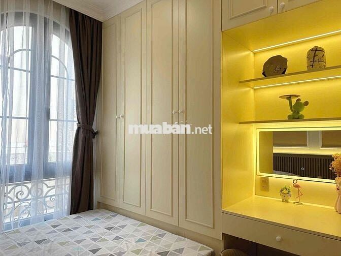 🌿 Studio 40m² gần Chợ Bà Chiểu – full nội thất mới 100%, cửa sổ thoá