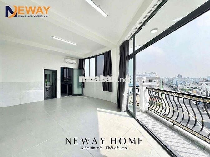 STUDIO BAN CÔNG FULL NỘI THẤT TÁCH BẾP NGAY AEON MALL TÂN PHÚ