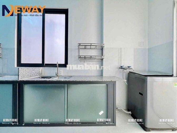 STUDIO BAN CÔNG FULL NỘI THẤT TÁCH BẾP NGAY AEON MALL TÂN PHÚ