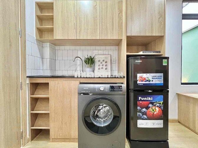 Khai trương chdv full nt, giặt riêng, thang máy gần KCN Tân Bình