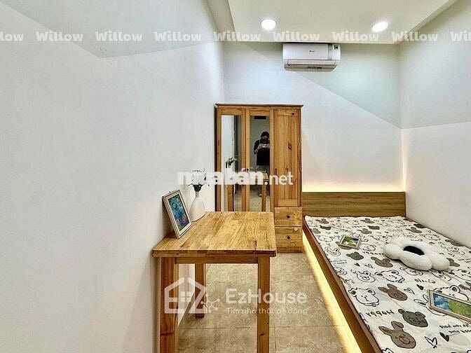 1PN GIA RẺ TÁCH BẾP TRANG BỊ FULL NỘI THẤT CAO CẤP GẦN TRƯỜNG ĐẠI HỌC