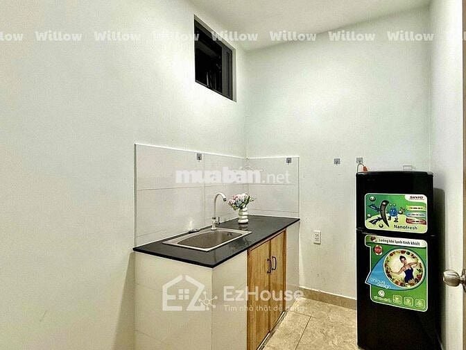 1PN GIA RẺ TÁCH BẾP TRANG BỊ FULL NỘI THẤT CAO CẤP GẦN TRƯỜNG ĐẠI HỌC