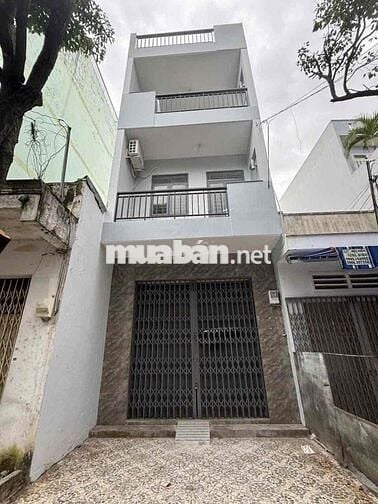 Nhà Mới Đẹp(4x14m) Gò Dầu 3Tầng 4PN 3VS hẻm 6M thông