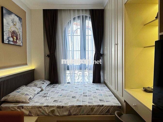 🌿 Studio 40m² gần Chợ Bà Chiểu – full nội thất mới 100%, cửa sổ thoá