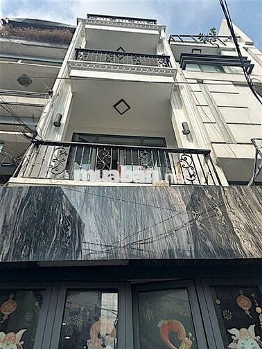 MẶT TIỀN NGUYỄN THANH TUYỀN-GẦN SÂN BAY-59M2-4 TẦNG MỚI-DÒNG TIỀN 45TR