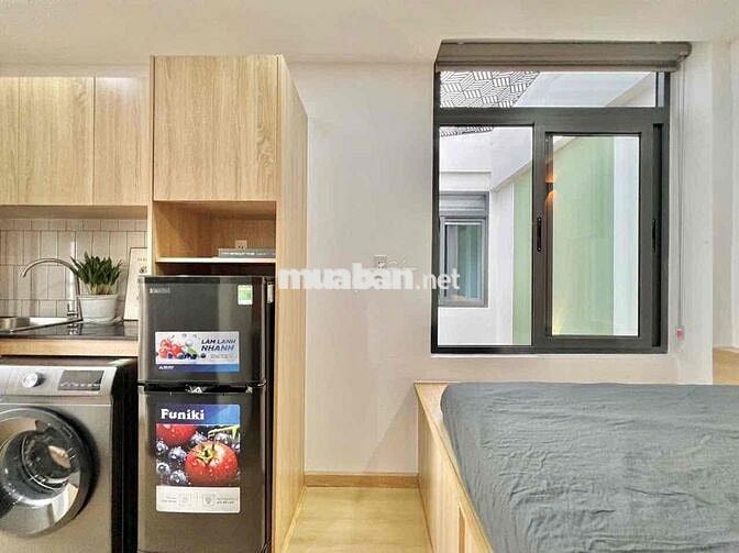 Khai trương chdv full nt, giặt riêng, thang máy gần KCN Tân Bình