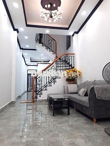 MẶT TIỀN NGUYỄN THANH TUYỀN-GẦN SÂN BAY-59M2-4 TẦNG MỚI-DÒNG TIỀN 45TR