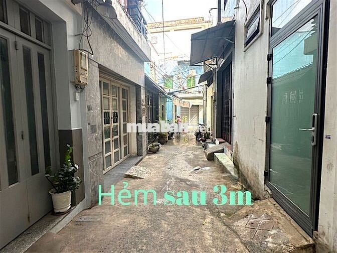 MẶT TIỀN NGUYỄN THANH TUYỀN-GẦN SÂN BAY-59M2-4 TẦNG MỚI-DÒNG TIỀN 45TR